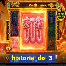 historia do 3 porquinhos resumida